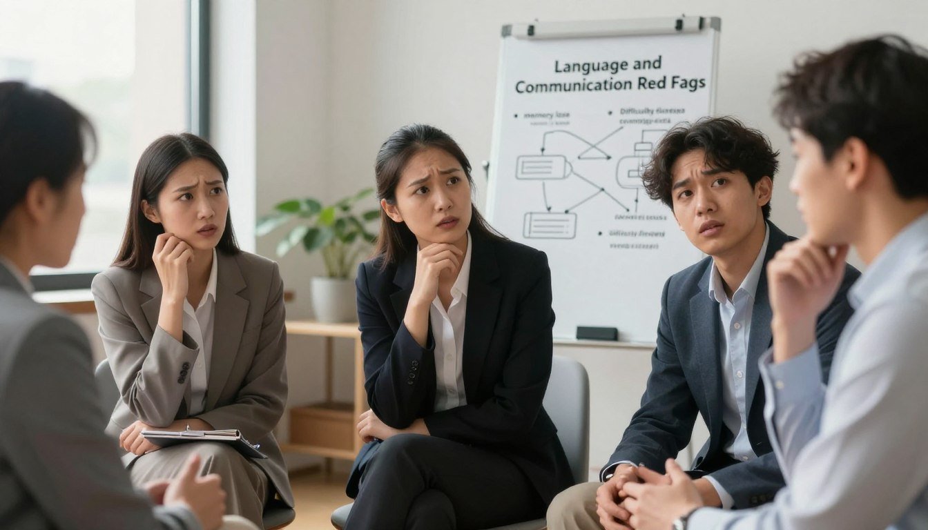 Language and Communication Red Flags