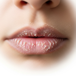 dry lips that dont heal for months