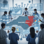 Measles cases rising in Buncombe County North Carolina during 2026 outbreak