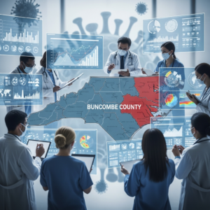 Measles cases rising in Buncombe County North Carolina during 2026 outbreak