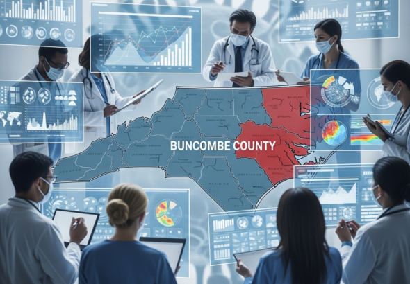 Measles cases rising in Buncombe County North Carolina during 2026 outbreak
