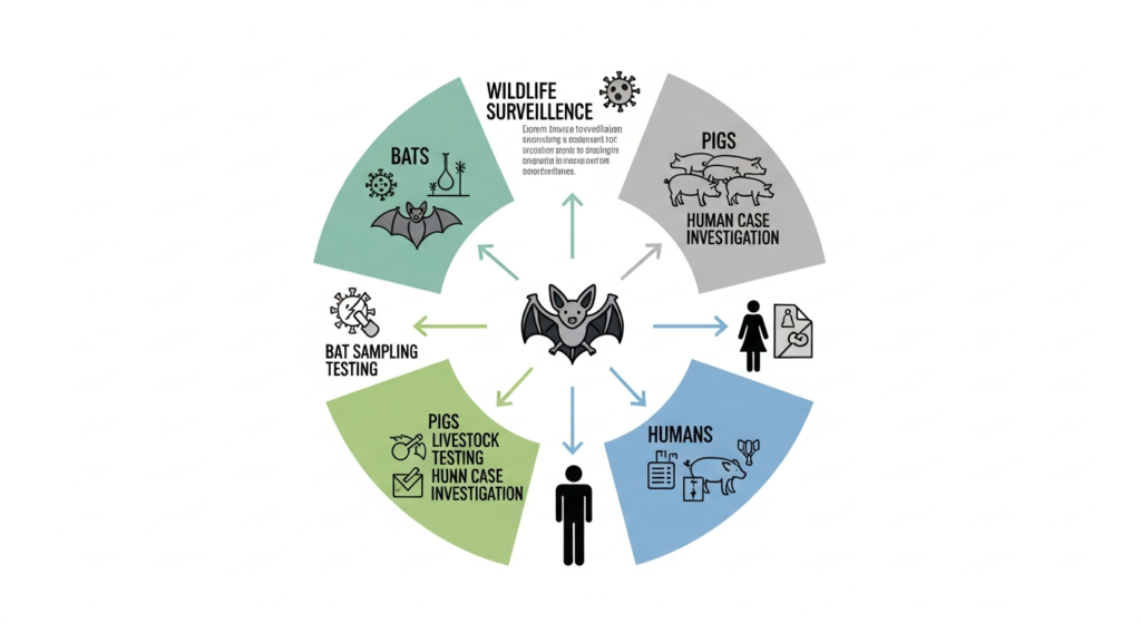 One Health surveillance model for Nipah virus detection and prevention