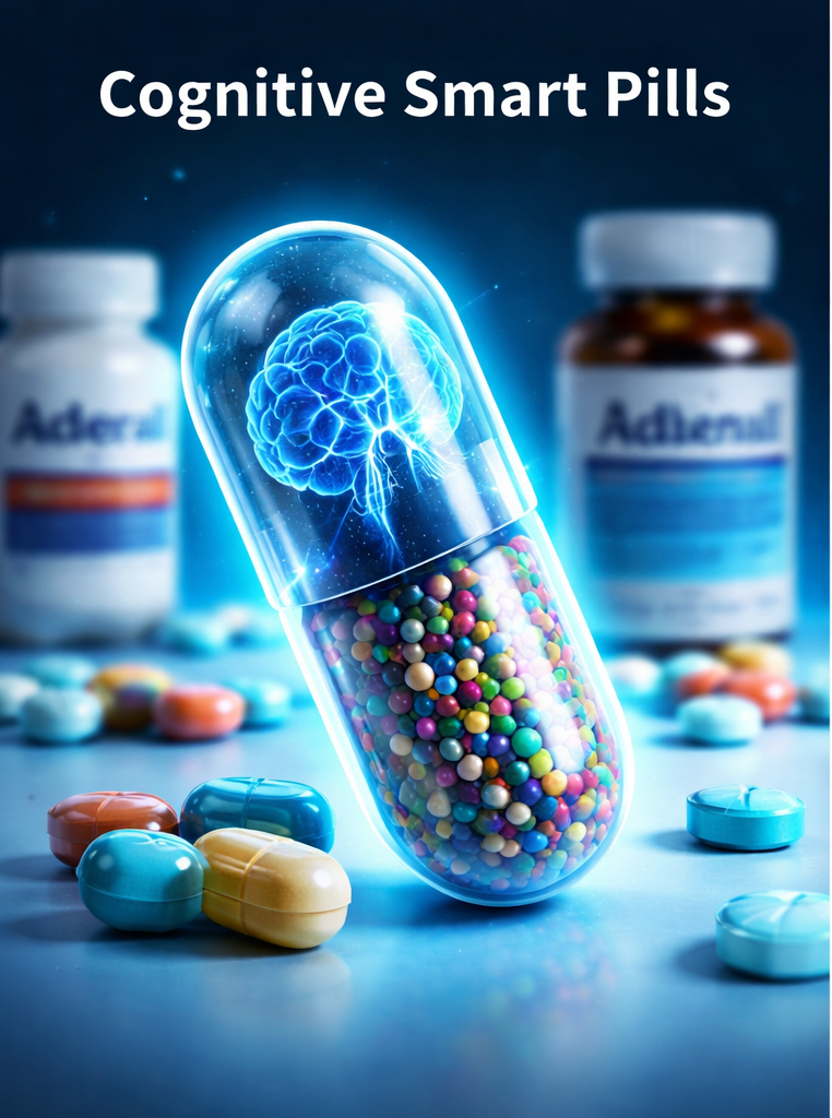 Smart pill with an ingestible sensor showing digital medicine and medication tracking technology