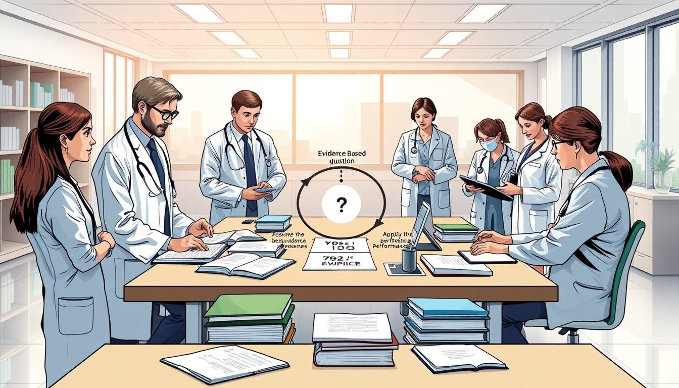 Evidence-Based Medicine Process