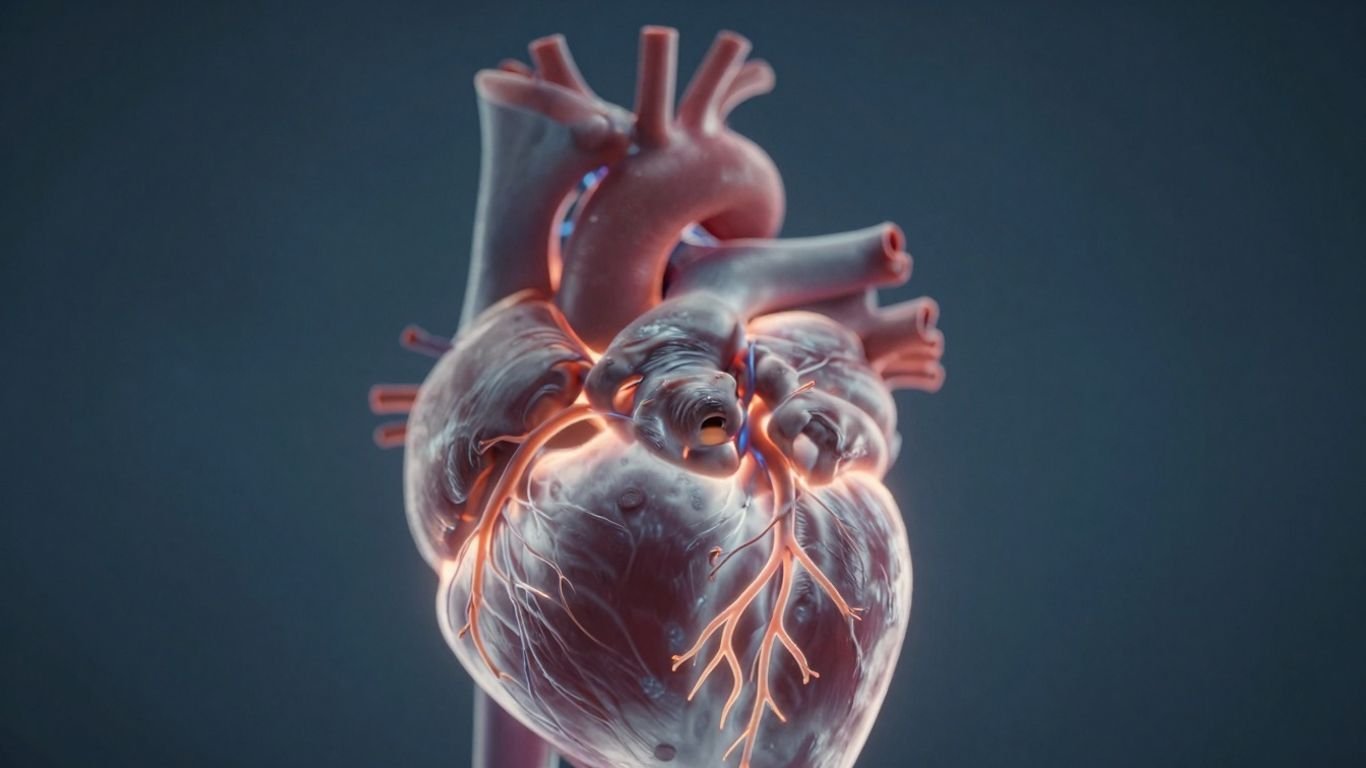 Heart and vagus nerve connection for heart health.