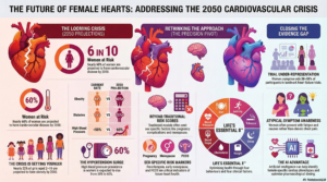 Female Heart Health 2050 Projections