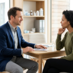 Iron Deficiency Without Anemia: Symptoms & Ferritin Doctor discussing lab results with a patient during a consultation